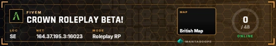 HUD badge preview