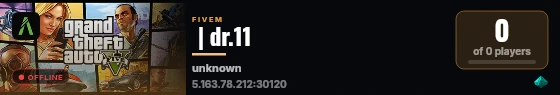  | dr.11 live status badge