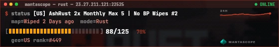 Console badge preview