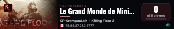 Le Grand Monde de Minimine live status badge