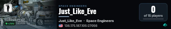 Just_Like_Eve live status badge