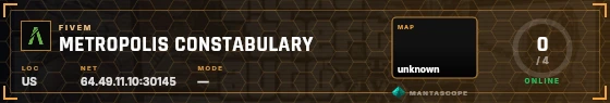 HUD badge preview