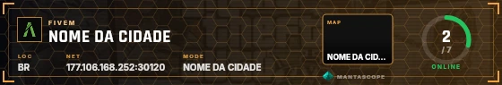 HUD badge preview