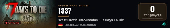 1337 live status badge