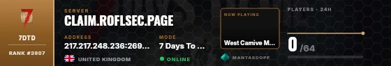 Dossier badge preview