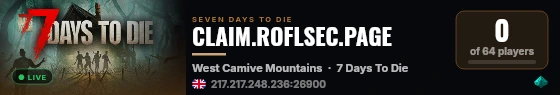 CLAIM.ROFLSEC.PAGE live status badge