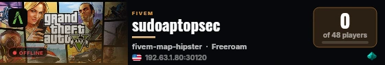 sudoaptopsec live status badge