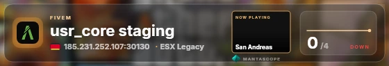 Glass badge preview