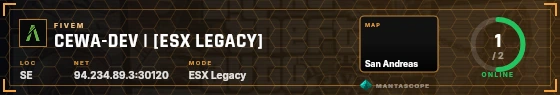 HUD badge preview