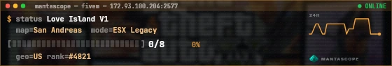 Console badge preview