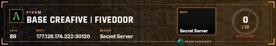 HUD badge preview