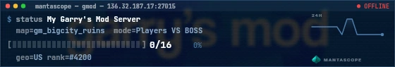 Console badge preview