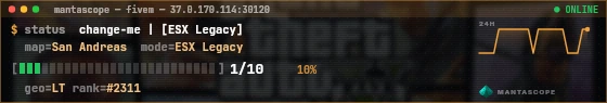Console badge preview