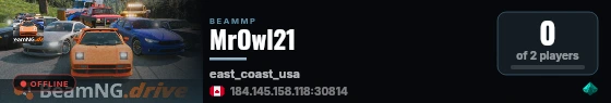MrOwl21 live status badge