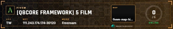 HUD badge preview