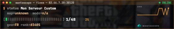 Console badge preview