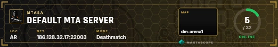 HUD badge preview