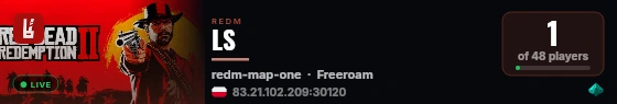 LS live status badge