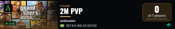 ^6[VAPO-GROUP] ^8 SERVIDOR VAPO PVP live status badge