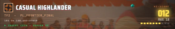 Arcade badge preview