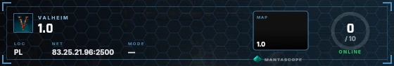 HUD badge preview