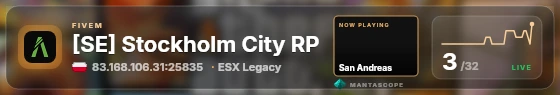 Glass badge preview