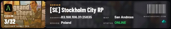 Ticket badge preview