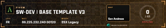 HUD badge preview