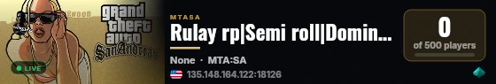 Rulay rp|Semi roll|Dominicano|Santo Domingo| live status badge
