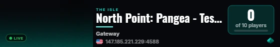 North Point: Pangea - Testing live status badge
