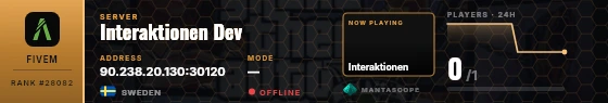 Dossier badge preview
