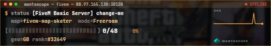 Console badge preview