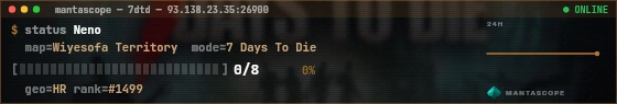 Console badge preview