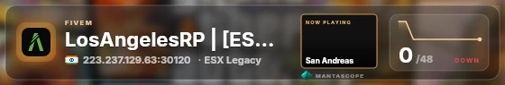 Glass badge preview