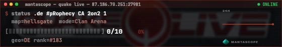 Console badge preview