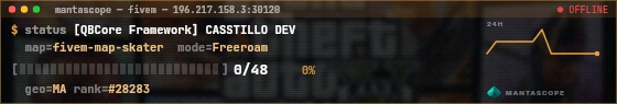Console badge preview