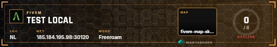 HUD badge preview