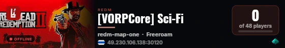 [VORPCore] Sci-Fi live status badge