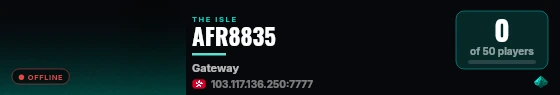 AFR8835 live status badge