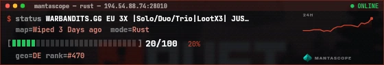 Console badge preview