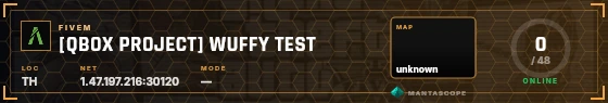 HUD badge preview