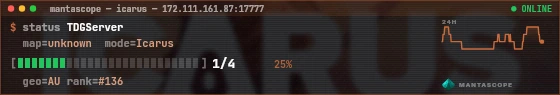 Console badge preview