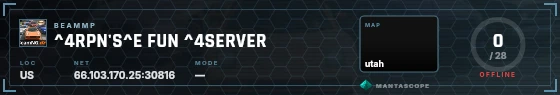 HUD badge preview