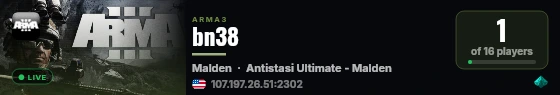 bn38 live status badge