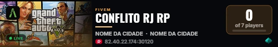 CONFLITO RJ RP live status badge