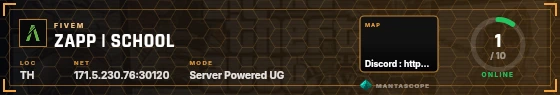HUD badge preview