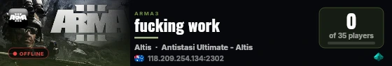 fucking work live status badge