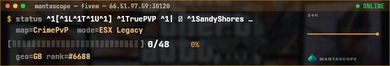 Console badge preview