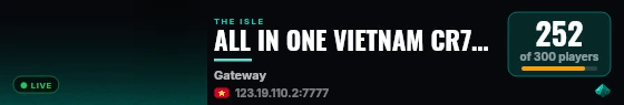 ALL IN ONE VIETNAM CR7 | Server VN 1 | Có Luật live status badge