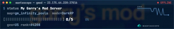 Console badge preview